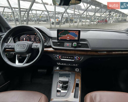 Синій Ауді Ку 5, об'ємом двигуна 2 л та пробігом 104 тис. км за 24999 $, фото 29 на Automoto.ua