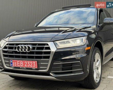 Синий Ауди Ку 5, объемом двигателя 2 л и пробегом 177 тыс. км за 24799 $, фото 96 на Automoto.ua