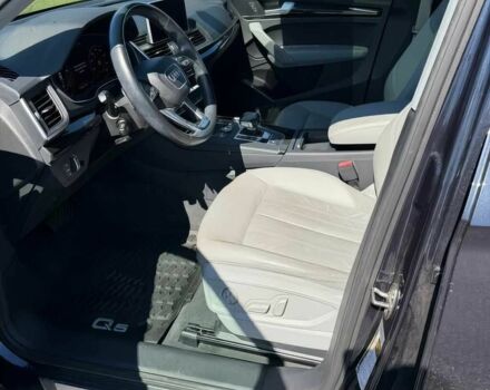 Синий Ауди Ку 5, объемом двигателя 2 л и пробегом 49 тыс. км за 17500 $, фото 8 на Automoto.ua