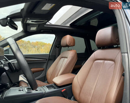 Синий Ауди Ку 5, объемом двигателя 2 л и пробегом 177 тыс. км за 24799 $, фото 36 на Automoto.ua