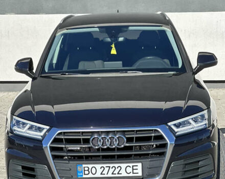 Синий Ауди Ку 5, объемом двигателя 1.97 л и пробегом 230 тыс. км за 27900 $, фото 5 на Automoto.ua