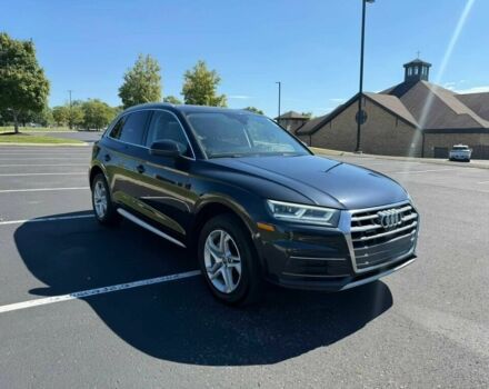 Синий Ауди Ку 5, объемом двигателя 2 л и пробегом 49 тыс. км за 17500 $, фото 2 на Automoto.ua