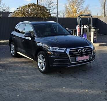 Синий Ауди Ку 5, объемом двигателя 2 л и пробегом 150 тыс. км за 22500 $, фото 48 на Automoto.ua