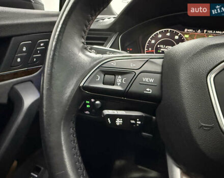 Синий Ауди Ку 5, объемом двигателя 1.98 л и пробегом 79 тыс. км за 29999 $, фото 11 на Automoto.ua