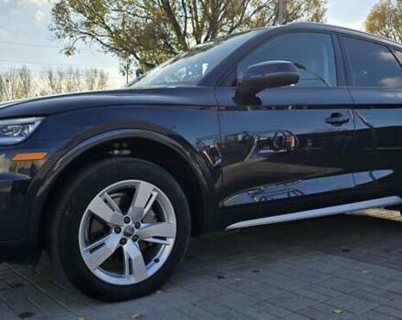 Синий Ауди Ку 5, объемом двигателя 2 л и пробегом 150 тыс. км за 22500 $, фото 44 на Automoto.ua