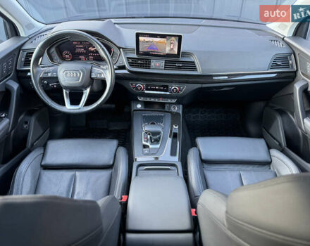 Синій Ауді Ку 5, об'ємом двигуна 2 л та пробігом 176 тис. км за 24499 $, фото 52 на Automoto.ua