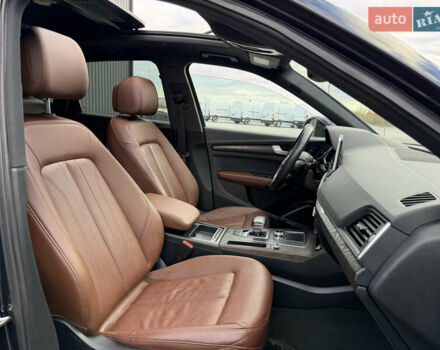 Синий Ауди Ку 5, объемом двигателя 2 л и пробегом 177 тыс. км за 24799 $, фото 80 на Automoto.ua