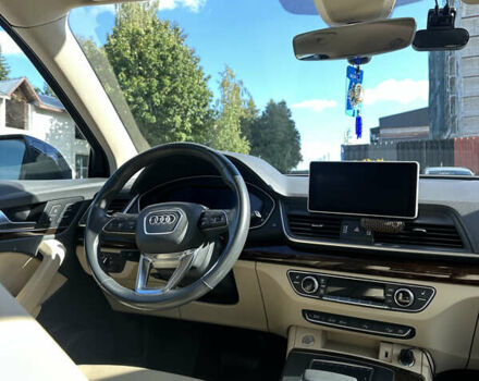 Синій Ауді Ку 5, об'ємом двигуна 1.98 л та пробігом 85 тис. км за 31700 $, фото 11 на Automoto.ua
