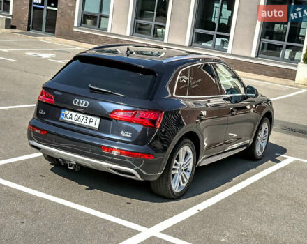 Синій Ауді Ку 5, об'ємом двигуна 2 л та пробігом 86 тис. км за 32999 $, фото 9 на Automoto.ua