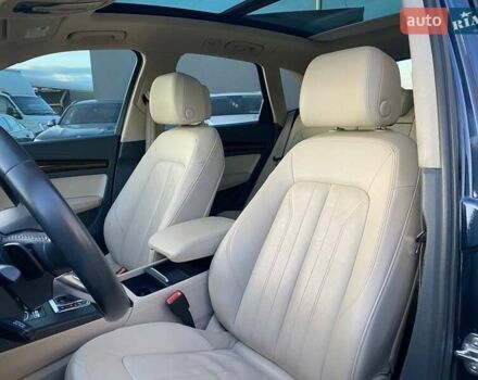 Синій Ауді Ку 5, об'ємом двигуна 2 л та пробігом 157 тис. км за 24900 $, фото 22 на Automoto.ua