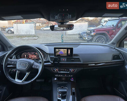 Синий Ауди Ку 5, объемом двигателя 1.98 л и пробегом 81 тыс. км за 27300 $, фото 11 на Automoto.ua