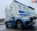 Синий Ауди Ку 5, объемом двигателя 2 л и пробегом 35 тыс. км за 30700 $, фото 10 на Automoto.ua