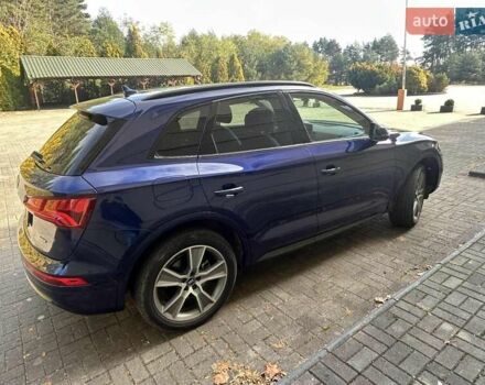 Синій Ауді Ку 5, об'ємом двигуна 1.98 л та пробігом 114 тис. км за 25500 $, фото 2 на Automoto.ua