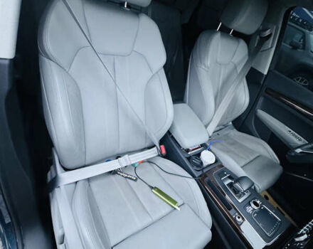 Синий Ауди Ку 5, объемом двигателя 2 л и пробегом 35 тыс. км за 30700 $, фото 25 на Automoto.ua