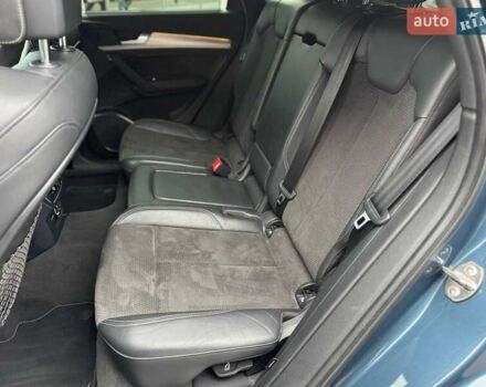 Синий Ауди Ку 5, объемом двигателя 2.97 л и пробегом 191 тыс. км за 55990 $, фото 8 на Automoto.ua