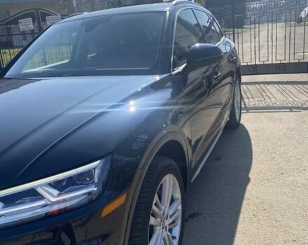 Синий Ауди Ку 5, объемом двигателя 1.98 л и пробегом 53 тыс. км за 28000 $, фото 15 на Automoto.ua