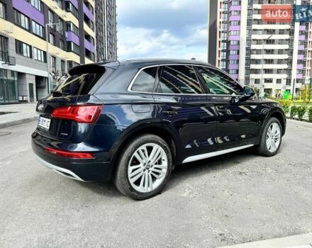 Синий Ауди Ку 5, объемом двигателя 1.98 л и пробегом 89 тыс. км за 21900 $, фото 4 на Automoto.ua