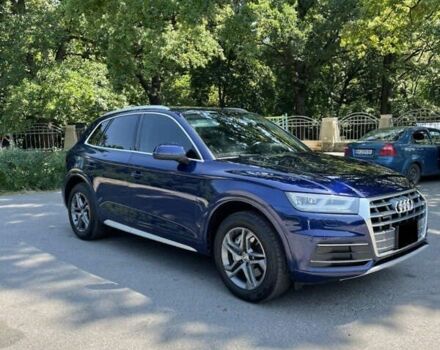 Синій Ауді Ку 5, об'ємом двигуна 2 л та пробігом 140 тис. км за 18200 $, фото 5 на Automoto.ua