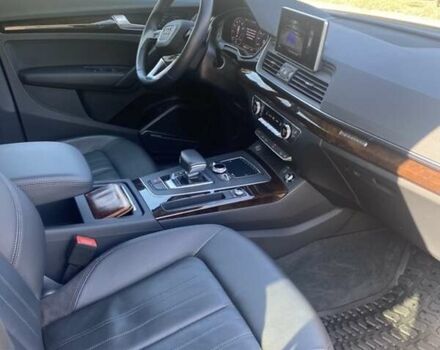 Синий Ауди Ку 5, объемом двигателя 1.98 л и пробегом 53 тыс. км за 28000 $, фото 51 на Automoto.ua