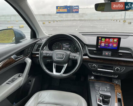 Синій Ауді Ку 5, об'ємом двигуна 1.98 л та пробігом 120 тис. км за 23800 $, фото 43 на Automoto.ua