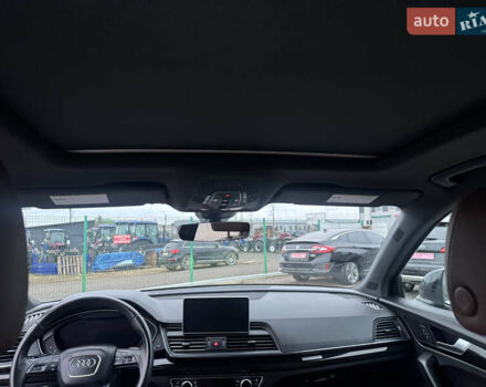 Синий Ауди Ку 5, объемом двигателя 2 л и пробегом 151 тыс. км за 23300 $, фото 39 на Automoto.ua