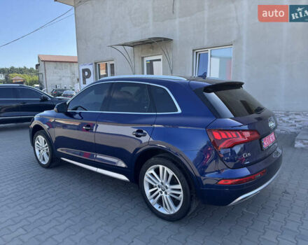 Синий Ауди Ку 5, объемом двигателя 0 л и пробегом 218 тыс. км за 19200 $, фото 4 на Automoto.ua