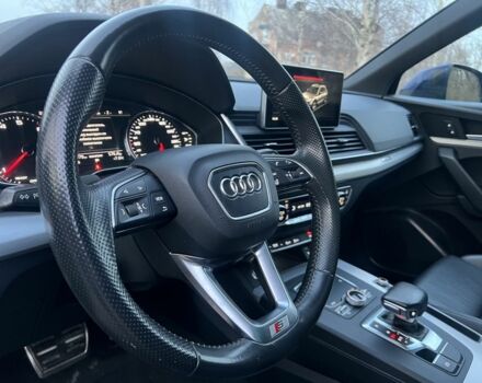 Синій Ауді Ку 5, об'ємом двигуна 2 л та пробігом 167 тис. км за 23700 $, фото 12 на Automoto.ua