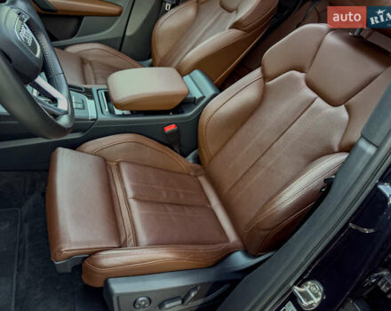 Синій Ауді Ку 5, об'ємом двигуна 2 л та пробігом 86 тис. км за 32999 $, фото 37 на Automoto.ua