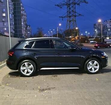 Синий Ауди Ку 5, объемом двигателя 2 л и пробегом 150 тыс. км за 22500 $, фото 19 на Automoto.ua