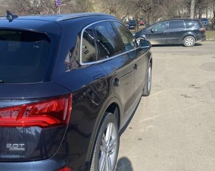 Синий Ауди Ку 5, объемом двигателя 1.98 л и пробегом 53 тыс. км за 28000 $, фото 22 на Automoto.ua