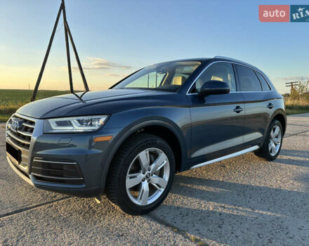 Синий Ауди Ку 5, объемом двигателя 2 л и пробегом 105 тыс. км за 28800 $, фото 5 на Automoto.ua