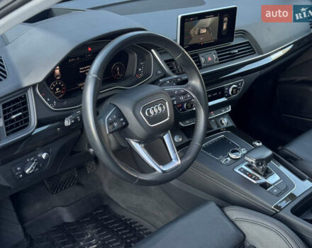 Синій Ауді Ку 5, об'ємом двигуна 2 л та пробігом 176 тис. км за 24499 $, фото 25 на Automoto.ua