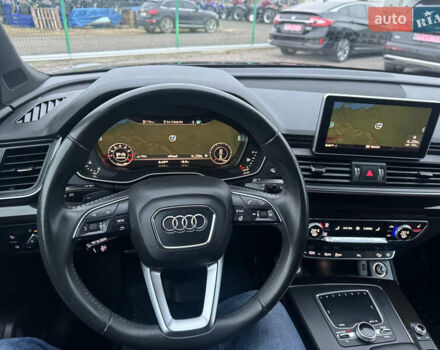 Синий Ауди Ку 5, объемом двигателя 2 л и пробегом 151 тыс. км за 23300 $, фото 22 на Automoto.ua