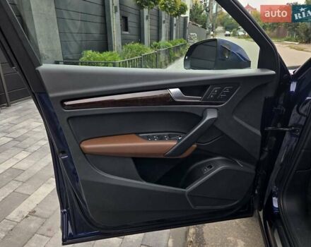 Синій Ауді Ку 5, об'ємом двигуна 2 л та пробігом 126 тис. км за 25700 $, фото 8 на Automoto.ua