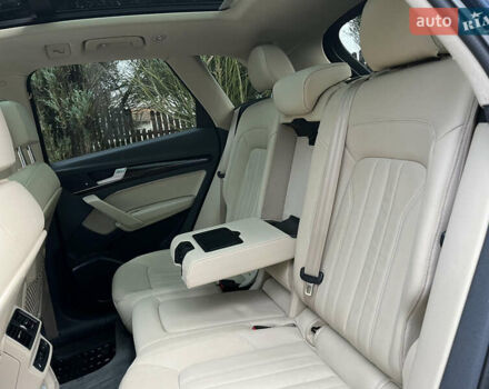 Синий Ауди Ку 5, объемом двигателя 1.98 л и пробегом 181 тыс. км за 23700 $, фото 14 на Automoto.ua