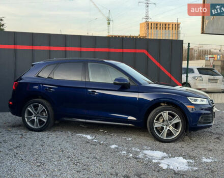 Синій Ауді Ку 5, об'ємом двигуна 2 л та пробігом 176 тис. км за 24499 $, фото 5 на Automoto.ua