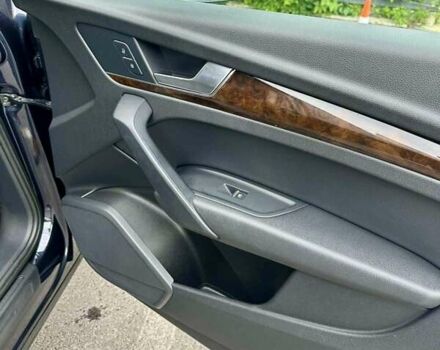 Синий Ауди Ку 5, объемом двигателя 1.98 л и пробегом 125 тыс. км за 24600 $, фото 17 на Automoto.ua