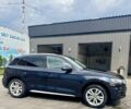 Синий Ауди Ку 5, объемом двигателя 1.98 л и пробегом 125 тыс. км за 24600 $, фото 2 на Automoto.ua