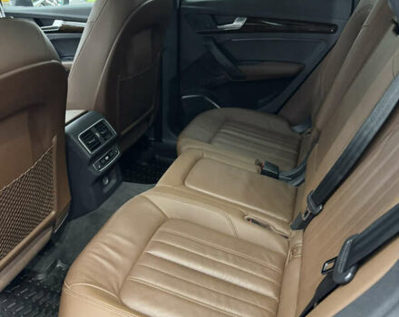 Синий Ауди Ку 5, объемом двигателя 1.98 л и пробегом 129 тыс. км за 24350 $, фото 5 на Automoto.ua