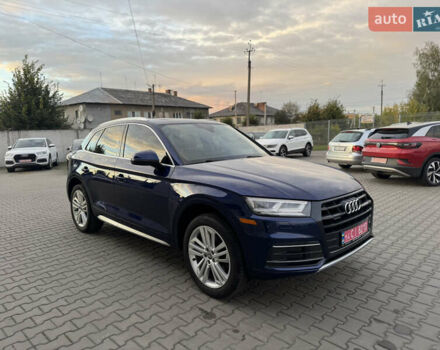 Синій Ауді Ку 5, об'ємом двигуна 1.98 л та пробігом 218 тис. км за 20500 $, фото 2 на Automoto.ua