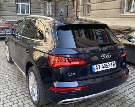 Синий Ауди Ку 5, объемом двигателя 1.98 л и пробегом 53 тыс. км за 28000 $, фото 31 на Automoto.ua