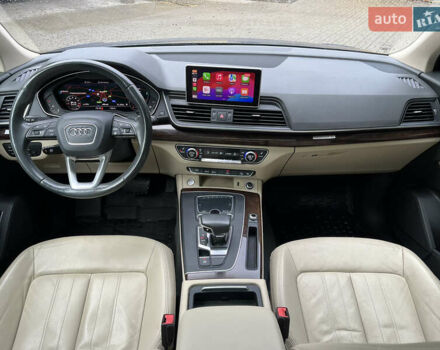 Синий Ауди Ку 5, объемом двигателя 1.98 л и пробегом 181 тыс. км за 23700 $, фото 48 на Automoto.ua