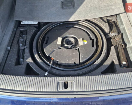 Синий Ауди Ку 5, объемом двигателя 1.98 л и пробегом 205 тыс. км за 16700 $, фото 27 на Automoto.ua