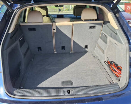 Синий Ауди Ку 5, объемом двигателя 1.98 л и пробегом 205 тыс. км за 16700 $, фото 28 на Automoto.ua