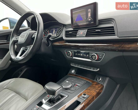 Синій Ауді Ку 5, об'ємом двигуна 1.98 л та пробігом 120 тис. км за 23800 $, фото 31 на Automoto.ua