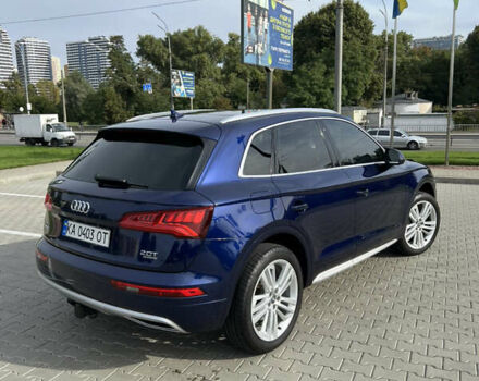 Синий Ауди Ку 5, объемом двигателя 1.98 л и пробегом 102 тыс. км за 27000 $, фото 21 на Automoto.ua
