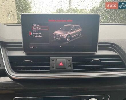 Синій Ауді Ку 5, об'ємом двигуна 2 л та пробігом 150 тис. км за 21999 $, фото 20 на Automoto.ua