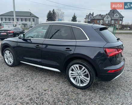 Синий Ауди Ку 5, объемом двигателя 2 л и пробегом 151 тыс. км за 23300 $, фото 14 на Automoto.ua