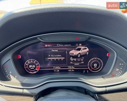 Синий Ауди Ку 5, объемом двигателя 1.98 л и пробегом 71 тыс. км за 31499 $, фото 33 на Automoto.ua