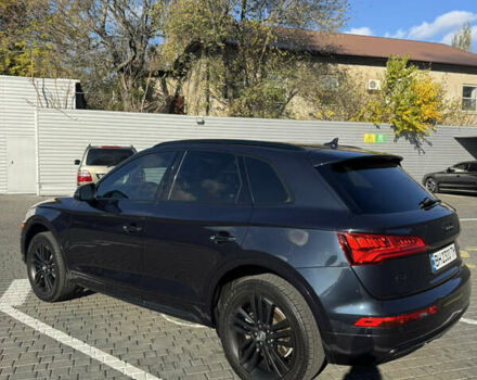 Синий Ауди Ку 5, объемом двигателя 1.98 л и пробегом 79 тыс. км за 29000 $, фото 2 на Automoto.ua